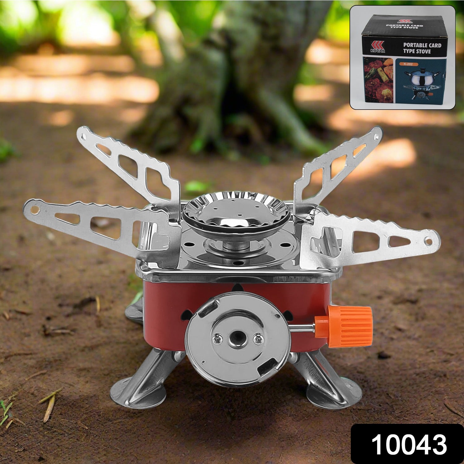 Mini Square Camping Stove 2800w (1 Pc) Mini Square Camping Stove 2800w (1 Pc)
